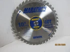 Irwin Marathon 10" 40T General Purpose Circular Saw Blade 24070 18070 New. Price: $24.99.