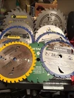 Avanti Dewalt 7-1/4" Framing Construction Circular Saw Blade, Lot 10 Open. Price: $69.99.