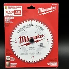 Milwaukee 48-40-0627 6-1/2" 48T Anti Friction Fine Finish Track Saw Blade New. Price: $41.99.