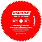 Diablo Tools 12 X 80 Tooth Steel Demon Cermet Metal And Stainless New. Price: $85.97.