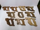 Lot Of 10 Saw Handles Disston Stanley Warranted Superior Vintage Tool Used. Price: $34.95.