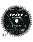 5-1/2-INCH 50-TOOTH Circular Saw Blade, 5/8-INCH Arbor, Aluminum, Non-ferrous Me New. Price: $47.99.