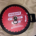 (qty 1) Diablo D0632GP Wood & Metal 6-1/2" 32-TEETH Saw Blade New. Price: $24.98.