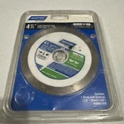 New Norton Saint Gobain 4.5 Continuous Rim Diamond Blade Pro Stone Tile. Price: $10.00.