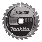 Makita B-62985 Efficut Tct Circular Saw Blade 165 X 20 Mm 25 Teeth 1.4 Wood New. Price: $24.99.