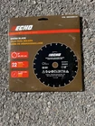 Echo Brush Cutter Circular Saw Blade 8" 22 Tooth 25MM Arbor 99944200141 New. Price: $24.95.