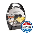 Freud 8" Box Joint Cutter Set With Tico Hi-density Carbide For Perfect Square New. Price: $122.23.