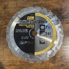 Ivy Classic 7-1/4"SWIFT Cut Plus Blade 36105 Tungstencarbide 24T For Wood New. Price: $7.98.