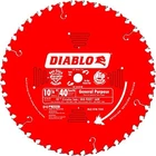 Freud Diablo D1040W 10-1/4-INCH Tooth Atb General Purpose Saw Blade 5/8-INCH New. Price: $38.97.