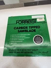 Forrest 10", 40T, Woodworker Ii Table Saw Blade, 5/8 Bore, .100 Kerf, New, Nice! Open. Price: $154.99.