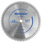 Westward 24EL75 10", 80-TEETH Circular Saw Blade New. Price: $87.95.