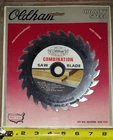 New Oldham 6-1/2" Saw Blade 6.5 Chrome Plated Combination 24 Tooth 650-C-C Usa. Price: $25.99.