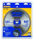 Irwin 4935561 10-INCH 80-TOOTH Metal Cutting Circular Saw Blade For Thin Steel New. Price: $50.92.