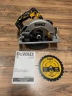 Dewalt Xr Brushless 7-1/4" 20 Volt Max Circular Saw DCS590B Tool Only New. Price: $184.99.