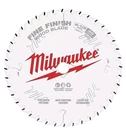 Pack Of 5 Milwaukee 48-41-0622 Carbide 6-1/2" 40T Fine Finish Circular Saw Blade New. Price: $66.49.