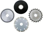 4.5" Circular Saw Blades Set - Pk Carbide Diamond & Abrasive Grizzly T26876 New. Price: $14.39.