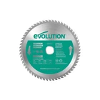Evolution A210TCT-60CS Aluminum & Non-ferrous Metal Saw Blade, 8-1/4 X 60-TOOTH New. Price: $63.00.