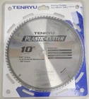 Tenryu 10" Carbide Tipped Saw Blade For Cutting Plastics New. Price: $102.97.