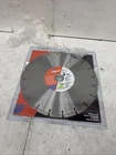 70184684181 Norton Clipper Valuplus 14" Diamond Blade 1" Arbor Segmented Rim New. Price: $71.99.