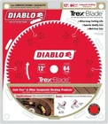Diablo D1284CD 12" Tooth Composite Material/plastics Trexblade New. Price: $69.99.