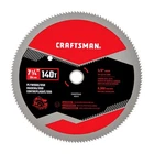 Craftsman 7-1/4 Inch 140 Tooth Fine Finish Carbon Circular Saw Blade For Plywood New. Price: $11.88.
