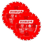 Freud D0824X Diablo 8-1/4-INCH Tooth Atb Thin Kerf Framing Saw Blades 2-PACK New. Price: $94.14.