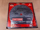 Blades 7-1/4" Craftsman S100 40 Tooth Cutoff Rip Circular Saw 32269 New. Price: $15.99.