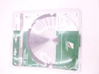Metabo Hpt Saw Blade, 10", Fiber Cement, 6T, Polycrystalline Diamond Tips 18108M New. Price: $81.99.