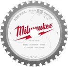 Milwaukee 5-7/8" Metal Cutting Circular Saw Blade Model 48-40-4215 New. Price: $29.99.