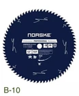 Norske Tools NCSBP230 Composite Decking And Bamboo Saw Blade 12" X 72T Open. Price: $29.99.