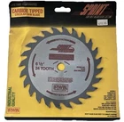 Nos-irwin-sprint- Carbide Tipped-circular Saw BLADE-6 1/2 -24T-UNIVERSAL-15120 New. Price: $13.95.