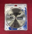 Tenryu AC-255100DN 10" X 100T 5/8" Arbor Alumi-cut Blade New. Price: $69.99.