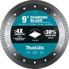 Makita E-02559 Turbo Rim General Purpose Diamond Blade, 9" New. Price: $39.90.