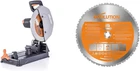 14" Chop Saw R355CPS With Multi-material RAGE355BLADE Silver Finish New. Price: $723.99.