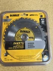 Dewalt DW9152 6-1/2" 36T Heavy-duty Tungsten Carbide Aluminum Cutting Blade New. Price: $22.00.