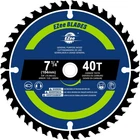 Ezee 7-1/4 Inch 40 Teeth With 5/8 Arbor Circular Saw BLADES,0.06 Th... New. Price: $25.16.
