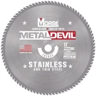 Mk Morse CSM1290FSSC 12IN 90T Stainless Steel Thin Kerf Circular Saw Blade New. Price: $134.12.