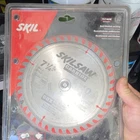 Skil 75740W 7-1/4 In 40T Carbide Circular Saw Blade For Wood New. Price: $25.00.