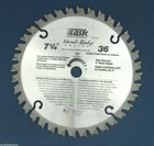 Task Tools 7 1/4" X 36 Carbide Teeth Ferrous & Non Metal Cutting Saw New. Price: $29.99.