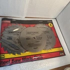 Craftsman Saw Blade Set 5-PC Steel Circular 7 1/4 #932302 New. Price: $14.95.