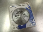 Tenryu CF-16560A 6-1/2" X 60T Circular Saw Blade 5/8" Arbor New. Price: $45.99.
