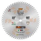 Cmt Orange Tools Itk Xtreme Chrome Thin Kerf 10" Fine Finish Crosscut New. Price: $42.97.