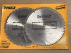 Dewalt DW3128P5 Miter Saw Blade Combo Pack 32T 80T New Sealed. Price: $63.99.