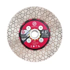 Focstol Diamond Tile Saw Blade - 4.5115MM Double Side Cutting Grinding Disc New. Price: $37.34.