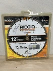 Ridgid 12 In. Masonry Xtr Dual Purpose Cutting Segmented Rim Diamond Saw Blade Open. Price: $39.99.