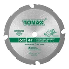 Tomax PCDM61204 6-1/2 Inch Tooth Polycrystalline Diamond Tipped (pcd) Hardi... New. Price: $35.41.