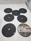 (qty 7) DW8056 Dewalt Xp, Metal 7" 1/8" 5/8" Saw Blade, Type TA24T Open. Price: $21.69.