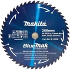 Makita B-15338 Bluemak 260MM X 50 Teeth 25.4MM Bore Tct Mitre Saw Blade Brand. Price: $66.21.