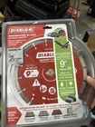Diablo DMADS0900 9" Diamond Segmented Cut-off Discs For Masonry New. Price: $49.99.