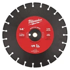 Milwaukee Tool 49-93-7340 14 In. Segmented Ductile Iron Cutting Blade New. Price: $249.00.
